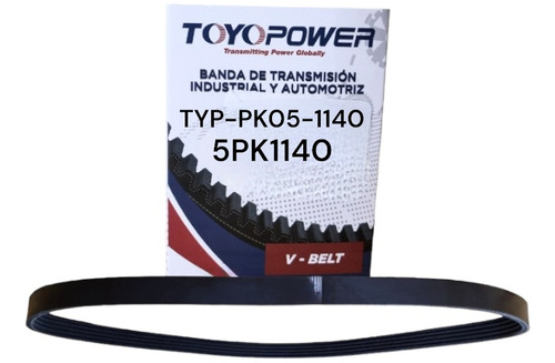 Banda De Accesorios Para Honda City 1.5lt 2010-2022 5pk1140 