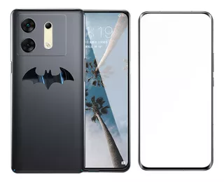 Funda Para Infinix Zero 30 5g Logotipo Tener Vidrio Membrana