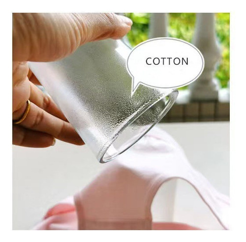 . 6 Packs Calzoncillos De Algodón De Talla Grande Para Mujer