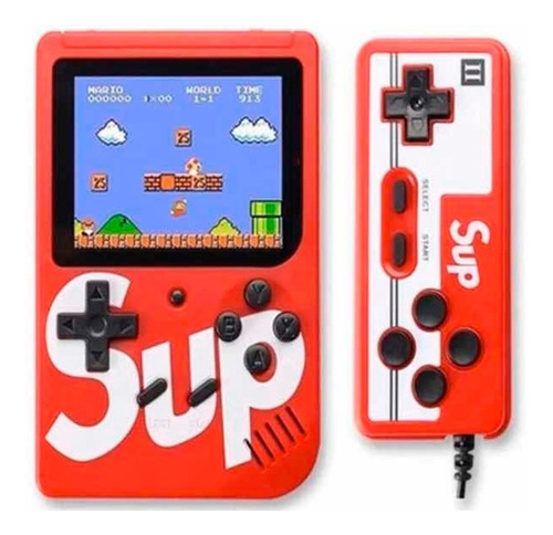 Mini Consola Retro Con Control 2 Jugadore Game Boy 400juegos