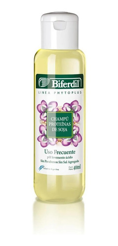 Biferdil Champu Phytoplus Proteinas De Soja X 400ml