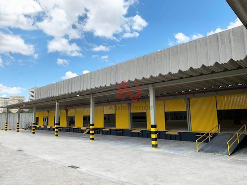 Alphaville - Galpão Para Alugar, 6961 M² Por R$ 175.000/mês - Barueri/sp - Ga0729