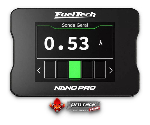 Lançamento Leitor Sonda Fueltech Nano Pro + Brindes 012291