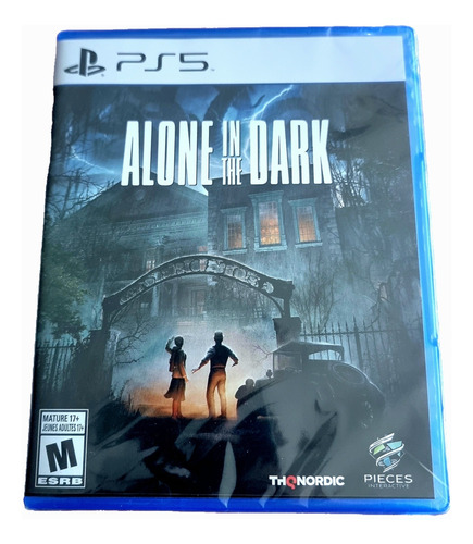 Alone In The Dark Ps5 Play 5