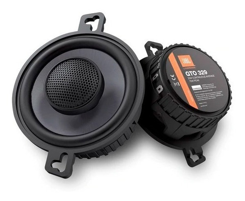 Par De Bocinas Coaxiales Jbl Gto329 3.5 75 W 25 Rms 2 Vías