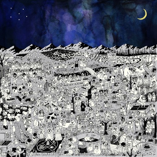 Father John Misty Pure Comedy Lp 2vinilos Color Aluminio Y C