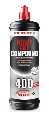 Pulidor Profesional Menzerna 400 Compound 1l