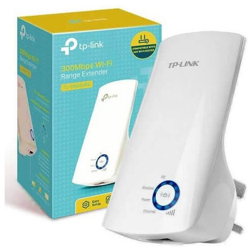 Expansor Tp-link Tl-wa850re Cobertura Wi-fi Universal 300mbp