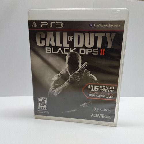 Call Of Duty Black Ops 2 Ps3 Fisico Usado (Reacondicionado)
