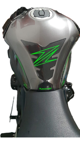 Protector De Tanque Z900 Verde Jcm Project