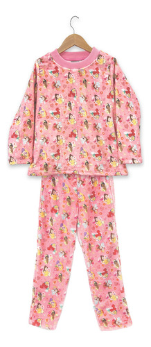 Pijama Princesas Polar Soft Ultra Suave Original Disney