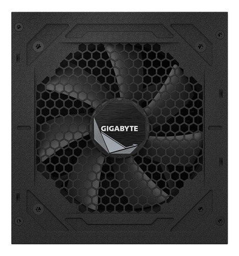 Fuente De Poder Gigabyte Ud750gm 80 Plus Gold Atx 120mm 750w Color Negro