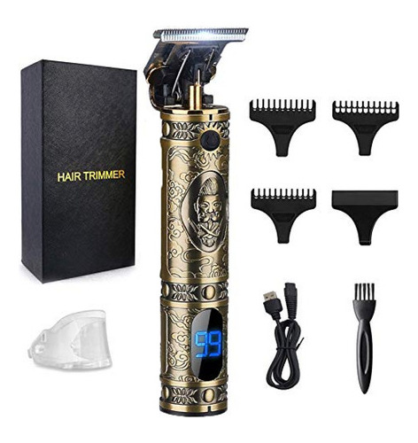 Amuliss Professional Mens Hair Clippers Zero Gaippers Zero H