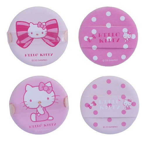 Set De Esponjas Para Maquillaje My Melody 4 Pzas Original