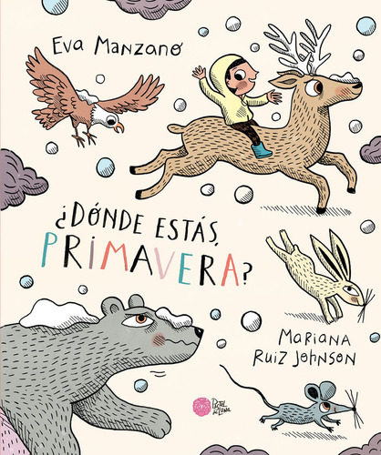 Libro Donde Estas Primavera - Manzano, Eva