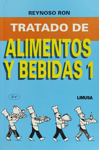 Libro Tratado De Alimentos Y Bebidas 1 Nuevo