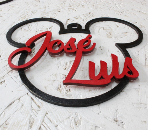 Esfera De Mickey Y Minnie Mouse Personalizadas