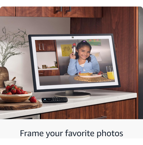 Amazon Echo Show 15 Hd 15.6 C/alexa Y Fire Tv Integrado