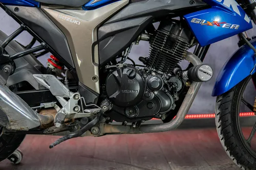 Suzuki Gixxer 155 2017