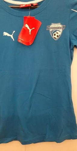 Puma Remeras Mujer Xs Entalladas Manga Corta Algodon !