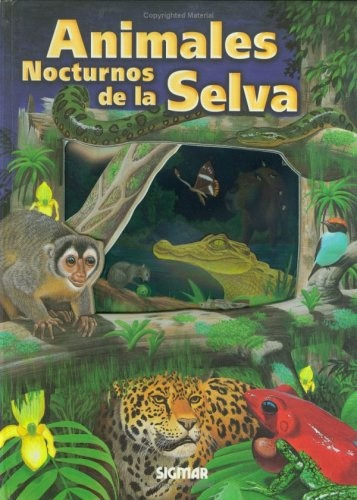 Animales Nocturnos De La Selva Td - Peter Riley