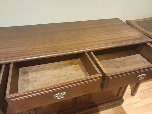 Mueble De Living Grande Con Cajones