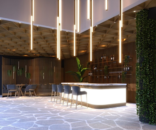 Imagem 7 de 19 de Ref: La046 - Lançamento (pé Na Areia) Flats Tipo Studio, 22,53m² A 56,98m²
