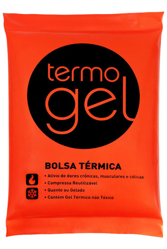 Bolsa Térmica Reutilizável Termo Gel Quente E Gelada Pequena