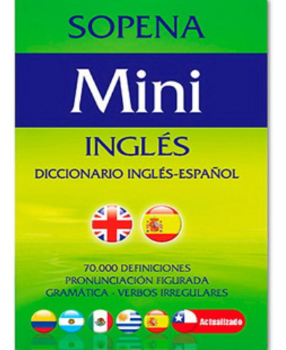 Libro Diccionario Mini Ingles Espanol-ingles /211