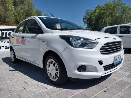 Ford Figo 1.5 Impulse Aa Sedan Mt 2017