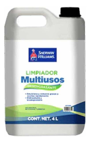 Desengrasante Industrial Multiusos Sherwin Williams Galón 4l
