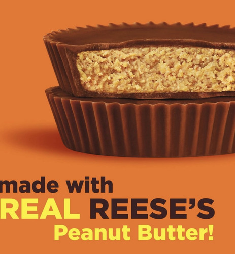 Paquete 2 Cereales Reeses Puffs Mega (giant) Size, Importado