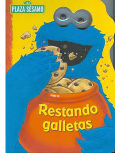 Plaza Sesamo Restando Galletas - Plaza Sesamo, De Plaza Sesamo. Editorial Silver Dolphin, Tapa Blanda En Español