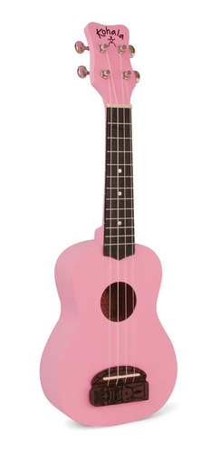 Ukelele Importado Kohala Soprano Tiki Spi-12 Trastes