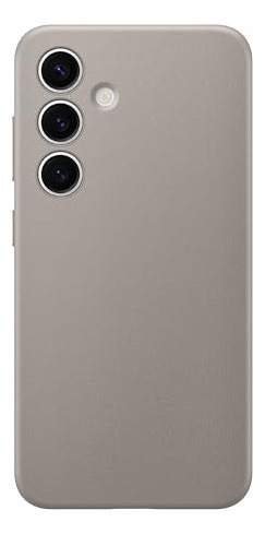 Funda Para Galaxy S24 Taupe Piel