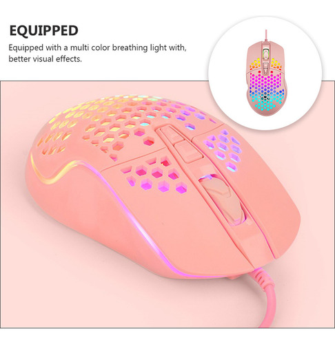 Ratón Ergonómico Para Portátil Para Juegos Ratón Hueco Para