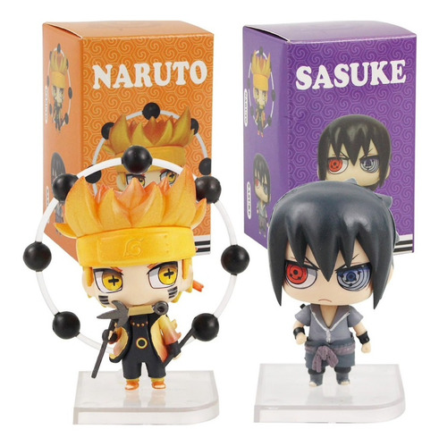 Naruto Vs Sasuke Figuras Coleccionables 