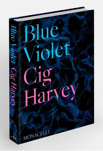 Libro Blue Violet - Cig Harvey