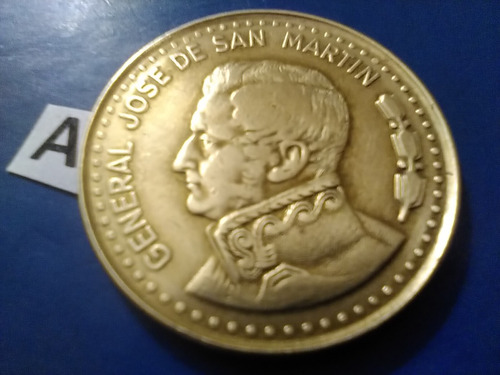 Monedas Argentinas 50 Pesos Del Año De 1980 San Martin