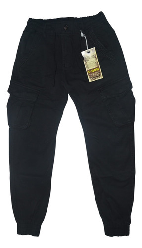 Pantalon Cargo Frisado Por Dentro Abrigo Polar Con Puño Irun