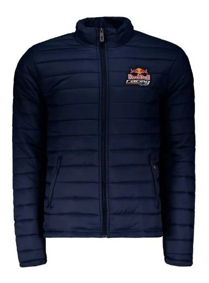 jaqueta puffer red bull