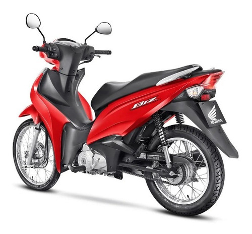 Imagem 4 de 10 de Honda Biz 110i 2022 - Vermelho