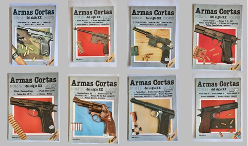 Revistas Armas Cortas Del Siglo X X