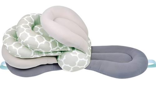 Almohada Ajustable 3 Niveles Multiuso Para Amamantar Bebés 