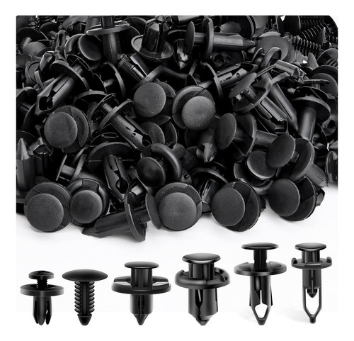 Set Clips Multiusos Coches Accesorios Tornillos Repuestos