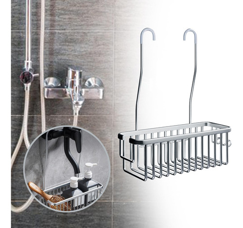 Estante Del Cuarto De Baño Del Acero Inoxidable, Estante
