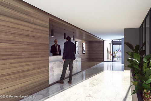 Departamento En Venta En Los Alpes Alvaro Obregón Gis 25-1291