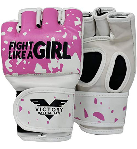 Guantes De Mma Para Mujeres De Victory Martial Arts (small,