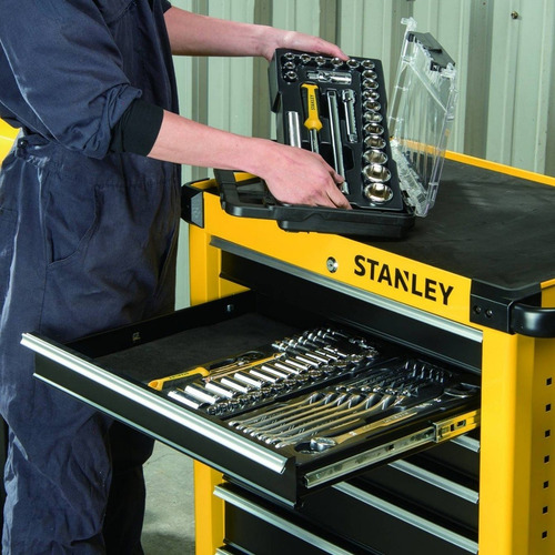 Gabinete Rodante Stanley Stst74306 27puLG 7 Cajones