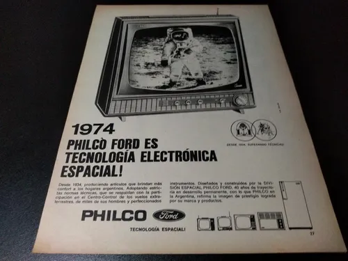 comprar (pb430) Publicidad Clipping Televisor Philco * 1974